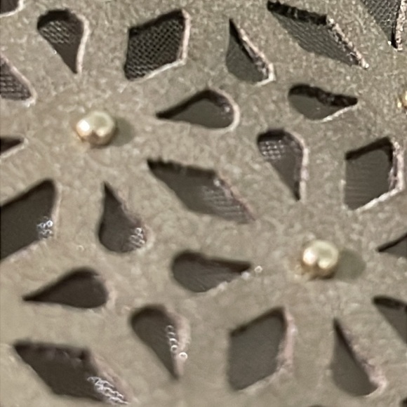 Hush Puppies Women's Lady Platform Slide Sandals size 6M Mushroom Gold Metallic - Picture 3 of 16